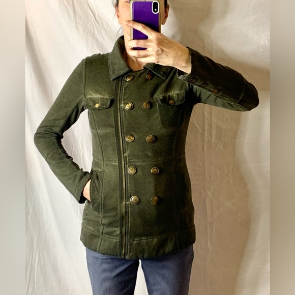 HURLEY🇺🇸Military Style Coat - Picture 2 of 14